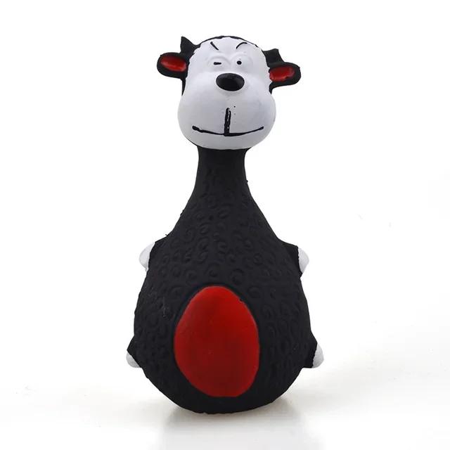 

Soft Rubber Chew Toys Four Styles Squeaky Interactive Throwing Toys Cute Fun Pet Toys