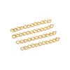 50-100pcs/lot 50mm 70mm  Necklace Extension Chain Bulk Bracelet Extended Chains Tail Extender For DIY Jewelry Making Findings