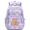 Cute Capybara Student Waterproof Backpack Girls Kids Back To School Book Bags Teenagers Schoolbags Women Travel Bagpack Mochila