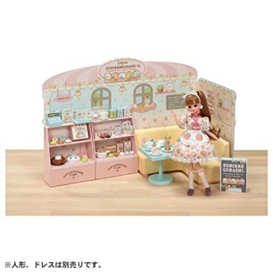 Takara Tomy Welcome to Sumikkogurashi Licca-chan's Cafe!