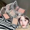 HERORANGE Mist Soft Matte Blush: Low Saturation Brightening Cream for a Whiter, Single Color Finish