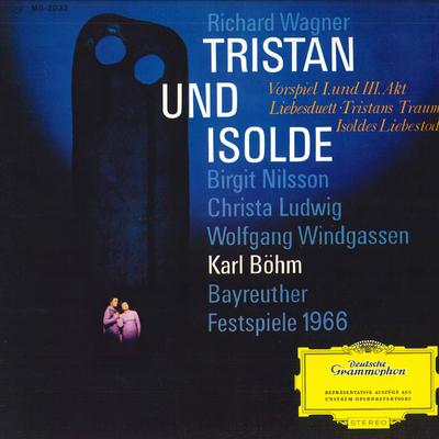 Płyta LP KARL BOHM, ORKIESTRA BAYREUCKIEJ - Wagner: Tristan i Izolda Słynne S MG2032 DEUTSCHE GRAMMO 1968 Japonia Klasyczna Używana