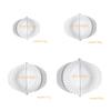 4 Size Dumpling Mold DIY Press Ravioli Dough Pastry Pie Wrapper Molder Empanada Pastry Mould Shaper Pierogi Maker Kitchen Tools