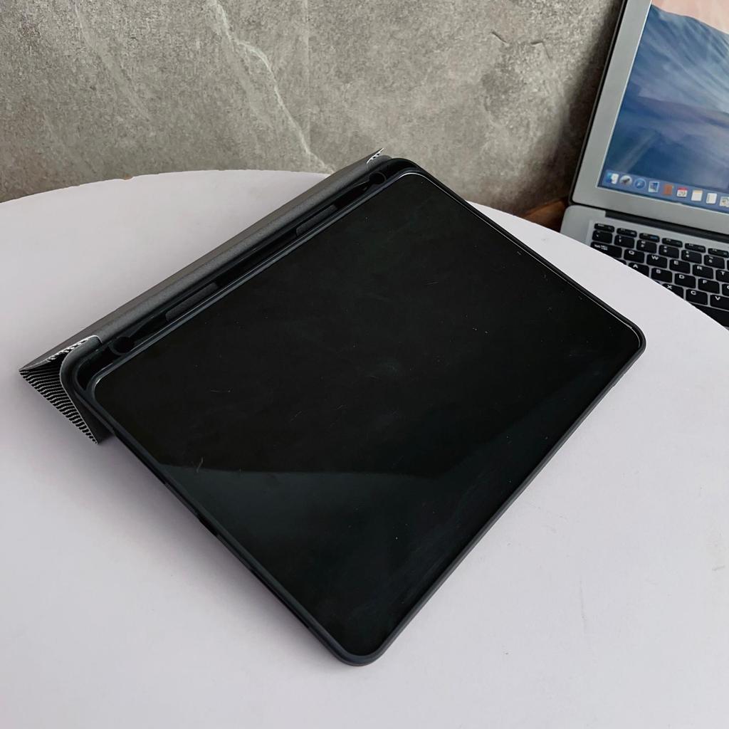 Y-Fold Carbon Fiber iPad Mini 6 Case, 2025 Model, 10th Gen Compatible