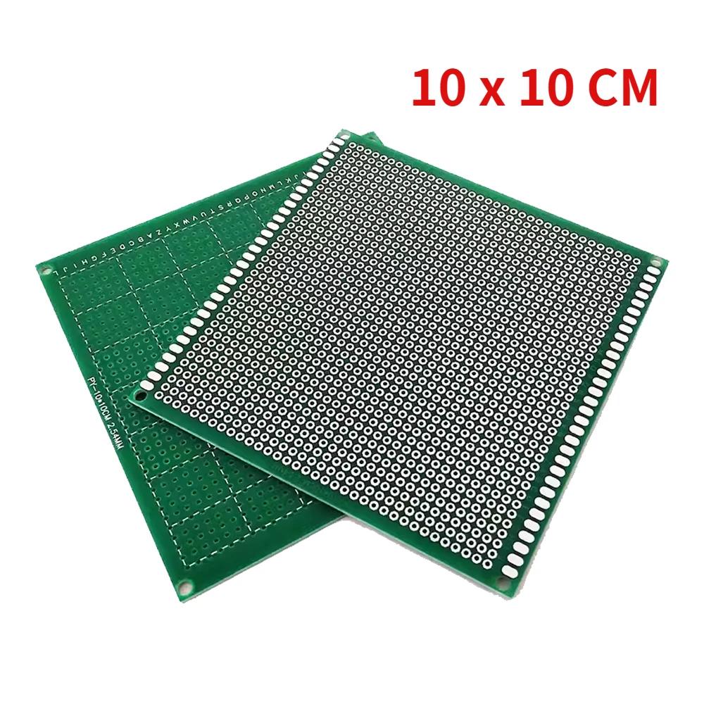 1 PC Universal Single-Sided PCB Board 7x9cm 15*20CM 10*22CM 20*30CM PCB Experiment Breadboard Green Prototype Circuit Boards