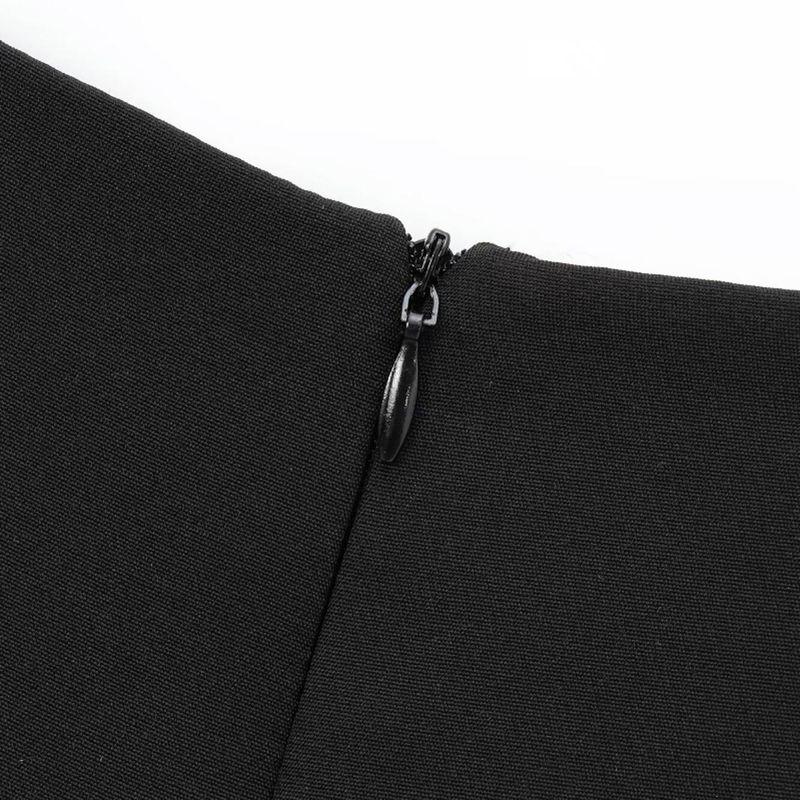 Kaslead New Arrival Women's Clothing Fashion Style Fashion Silm Feather Decoration Dress 4772227