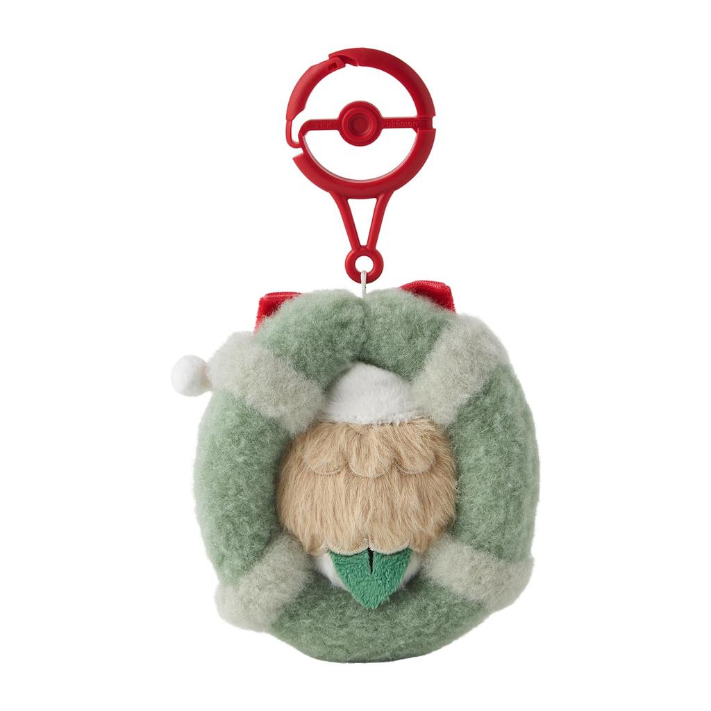 Center Original Mascot Holiday Blessings Rowlet Pokémon Pokémon