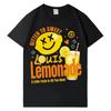 Rapper Louis Lemonade Tour Hip Hop Tee Shirt Women Oversized Fashion Aesthetic Cozy Short Sleeve Tshirts Fans Casual Streetwear