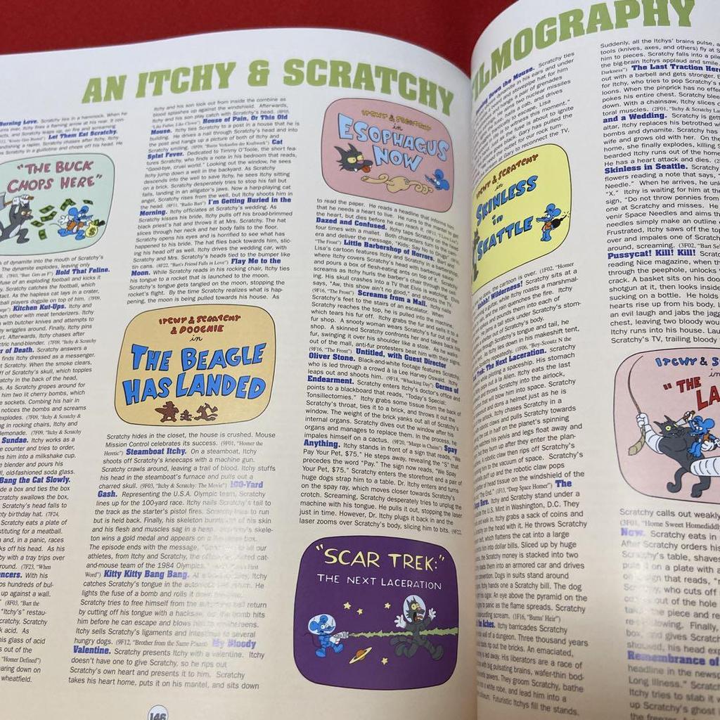 [USED] The Simpsons Guidebook Seasons 1-8 (English version)