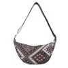 2025 spring new retro plaid dumpling bag small square bag versatile fashion casual single shoulder oblique span bag tide
