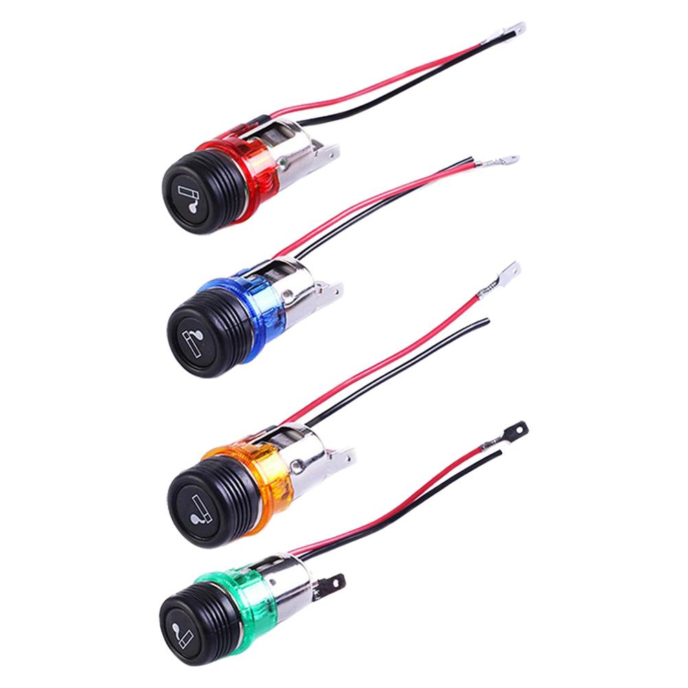 AAOTOKK 12V Feuerzeug Kabel 5m - Mit Sicherung & Schalter Für Auto & Boot