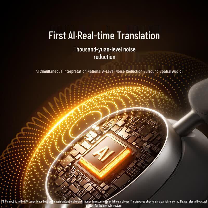 Ugreen Bezprzewodowe słuchawki z ANC HiTune Max6