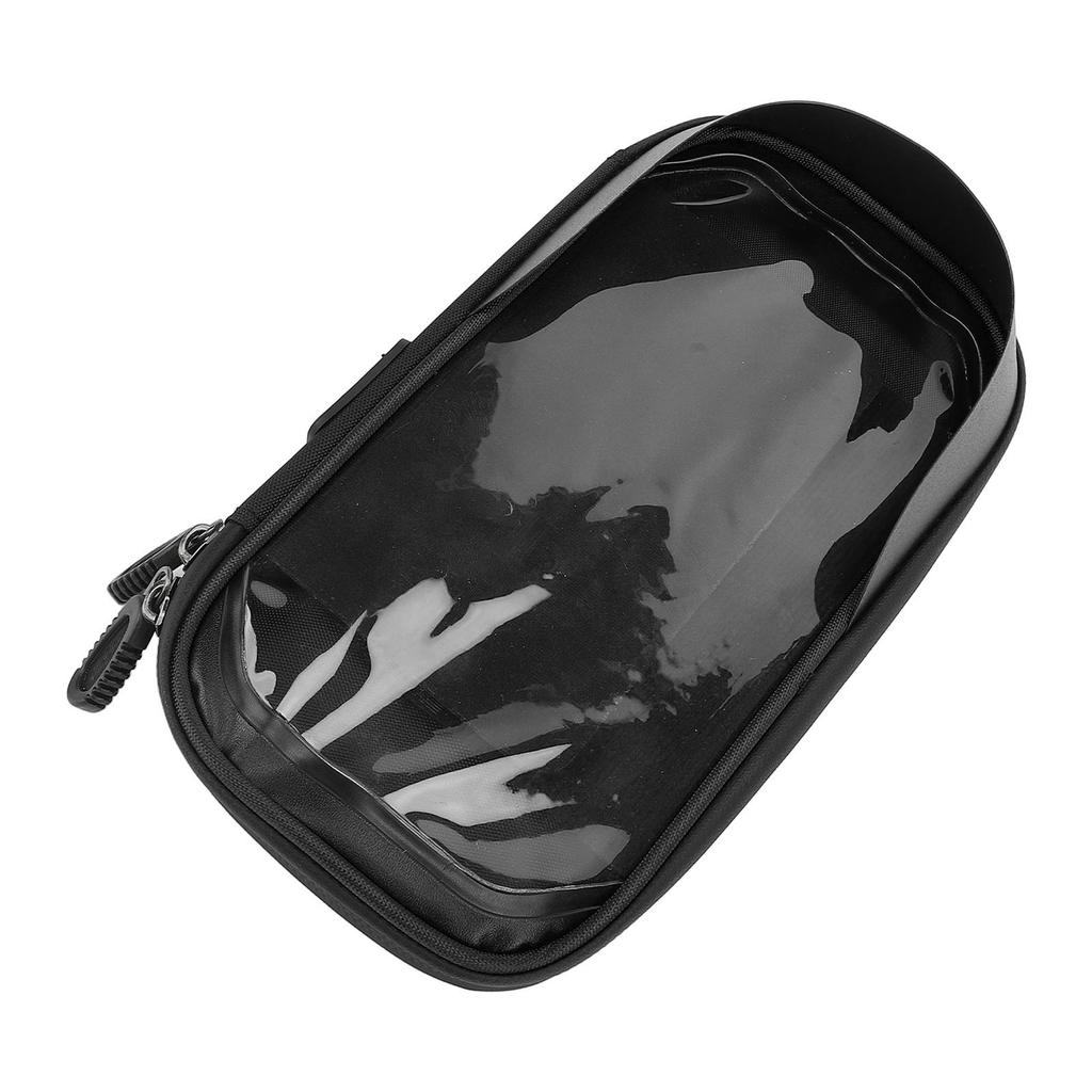 Electric Bike Phone Mount Bag Water Resistant Bike Phone Holder Sensitive   Cycling Pouch with Front Sun   Double