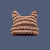 Crochet Knitted Hat Devil Horn Hat Beanie Skullies Beanie Winter Warm Funny Hat Halloween Party Cosplay Party Favors