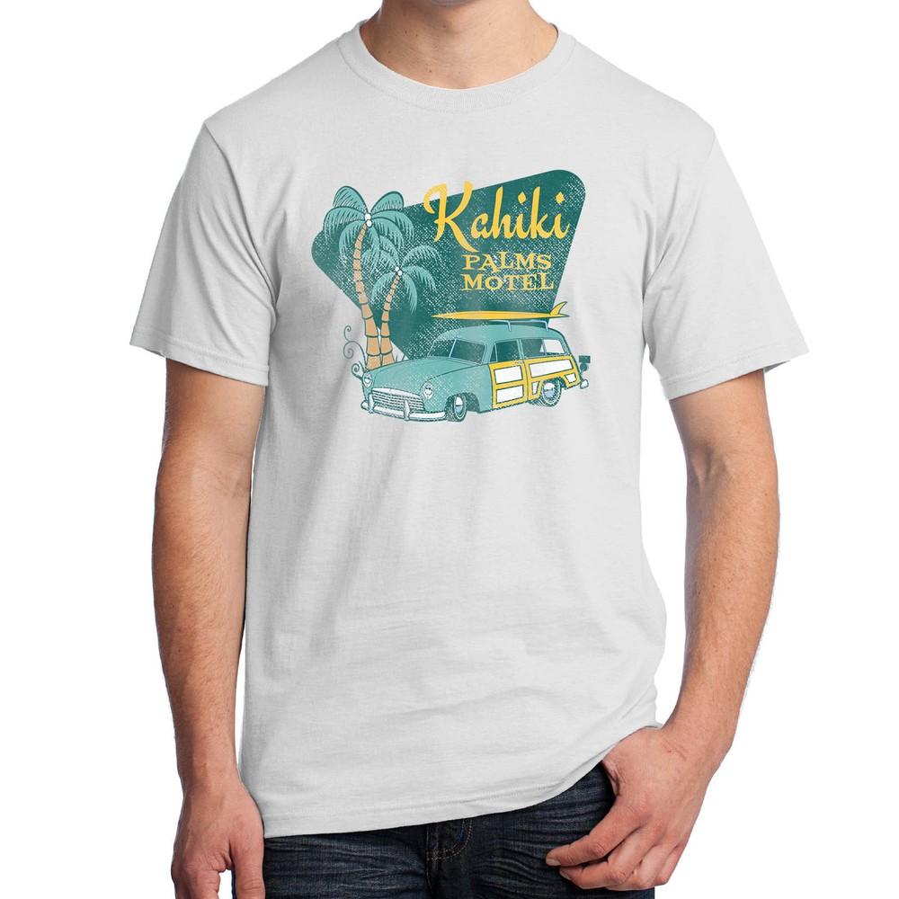 Kahiki Palms Motel T-Shirt Devils Rejects road side desination 3239 4XL