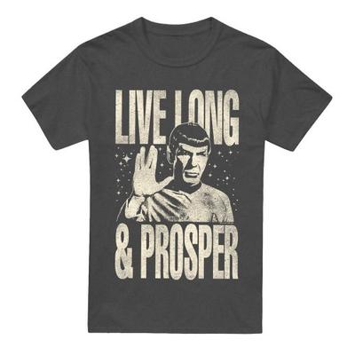 Jornada nas Estrelas: A Camiseta Unissex Adulto Série Original Prosper Spock