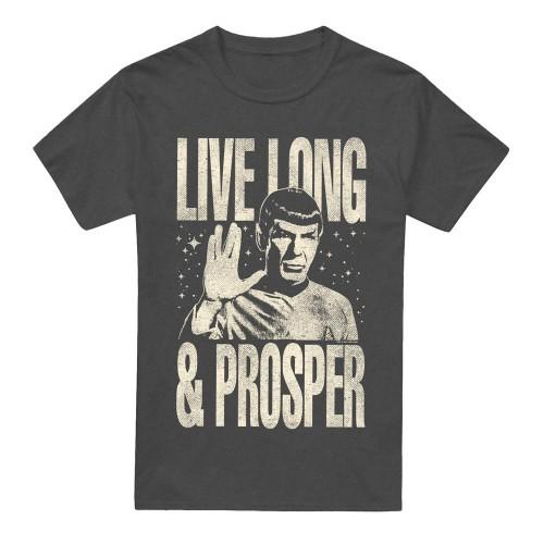 Star Trek: The Original Series Unisex Adult Prosper Spock T-Shirt