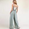Women's Jumpsuit Wide-Leg Jeans Overalls