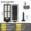 OEING 400W Double-Sided Outdoor Solar Street Light