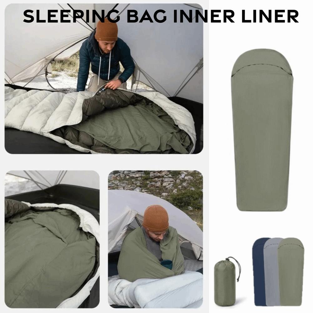 Ultralight Sleeping Bag Inner Liner Single Size Travel Sleeping Bag Camping Sheet  Camping Use