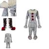 Stephen King's It Scary Clown Joker Pennywise Cosplay Kostuum Halloween Outfit Perfecte Stiksels En Uitstekende Afwerking