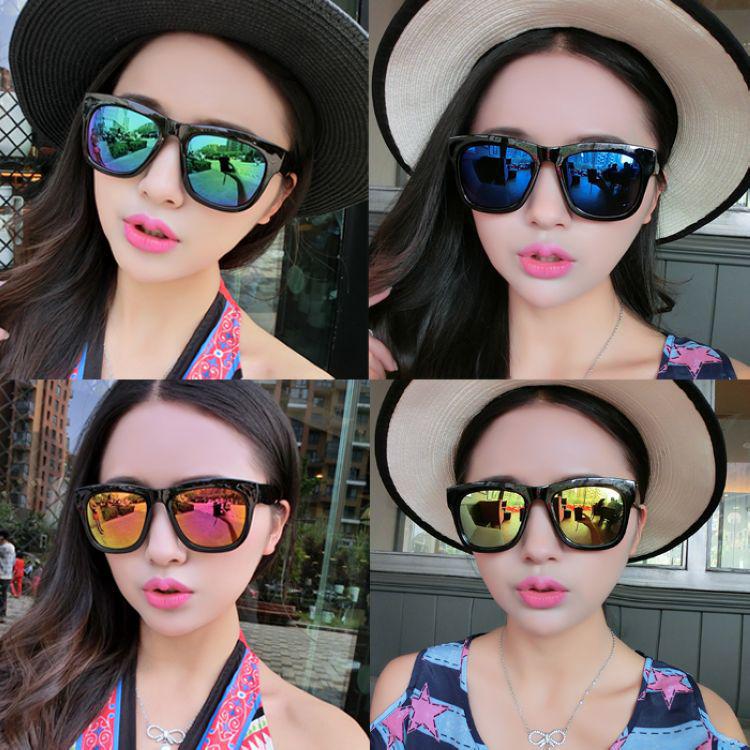 Fashion Trend Anti-UV Large Frame Sunglasses - Unisex Square Style