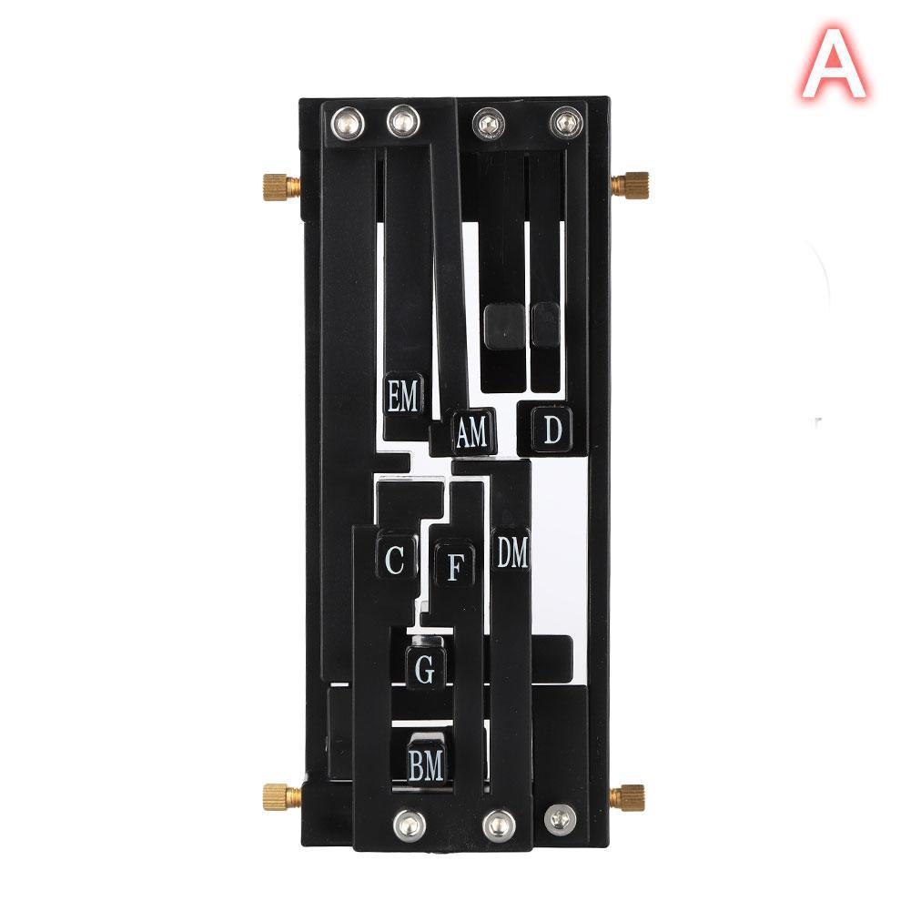 

Beginners Guitar Chord Trainer Guitar Auxiliary Practice Tool One-key Chord Aid Finger Exerciser Scale Assistant Guitar Aid