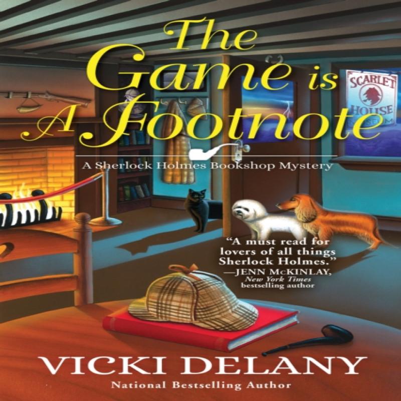 The Game Is a Footnote by Vicki Delany Hardback Book 9781639101450