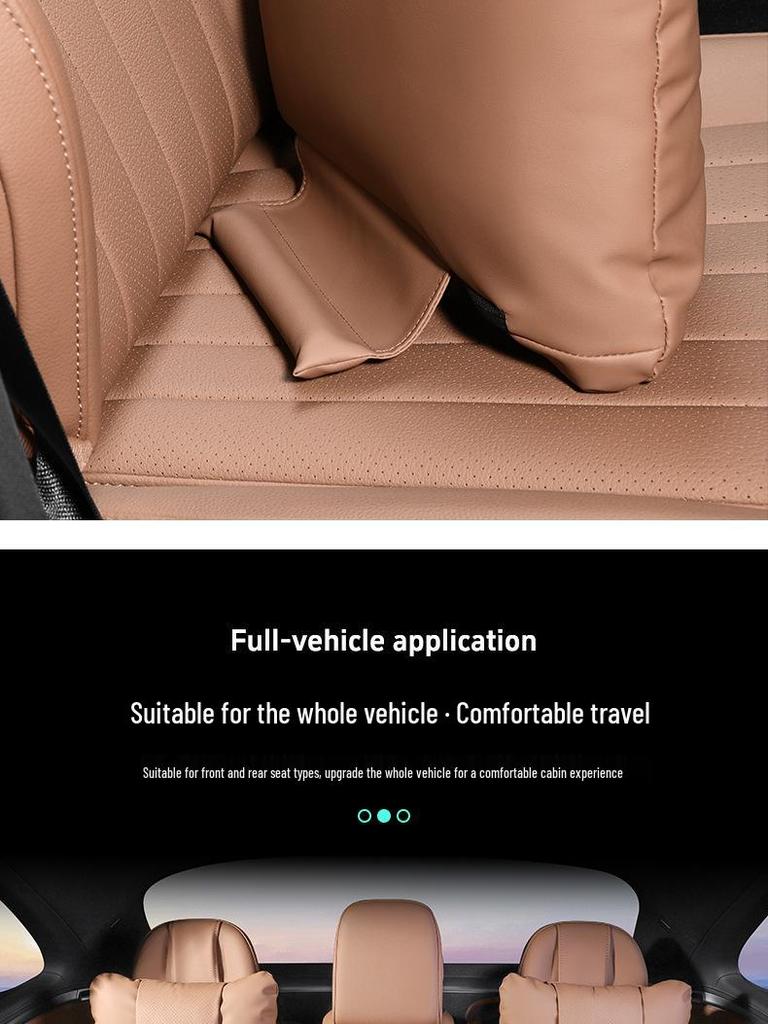 Lexus ES & RX300 Car Headrest, Neck, and Lumbar Support Pillow