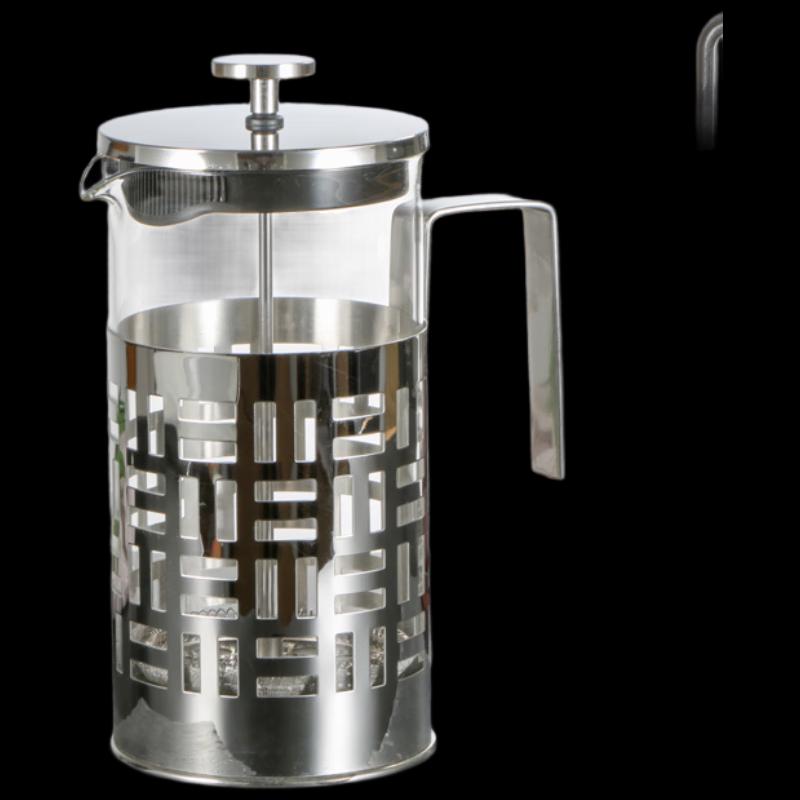 Deer-Tone Twill Stainless Steel French Press Coffee Maker