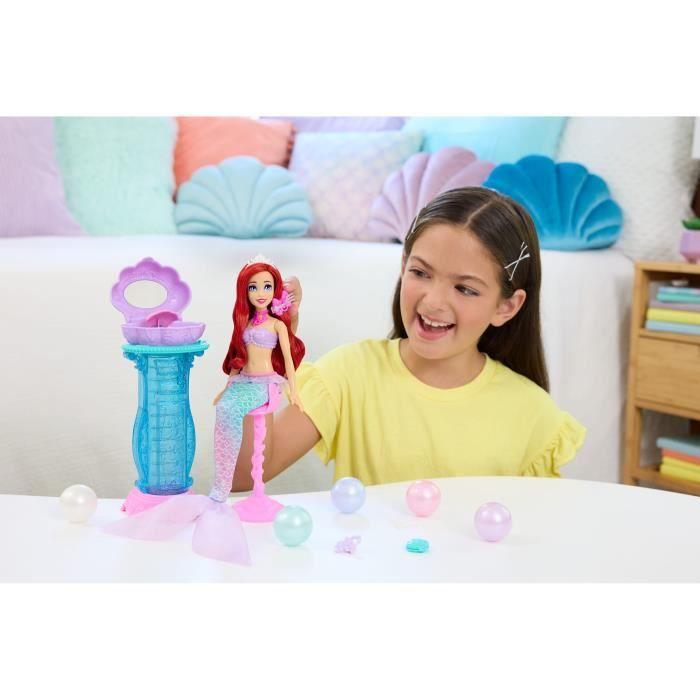 Disney Princesses-Ariel Secrets Of Pearl-Doll Box And 5 Surprises - 3 Years +- JBF86
