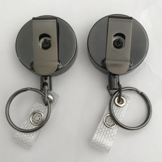 Keychain Lightweight Durable Rugged Decorative Telescopic Key Chain Multifunctional Keyring