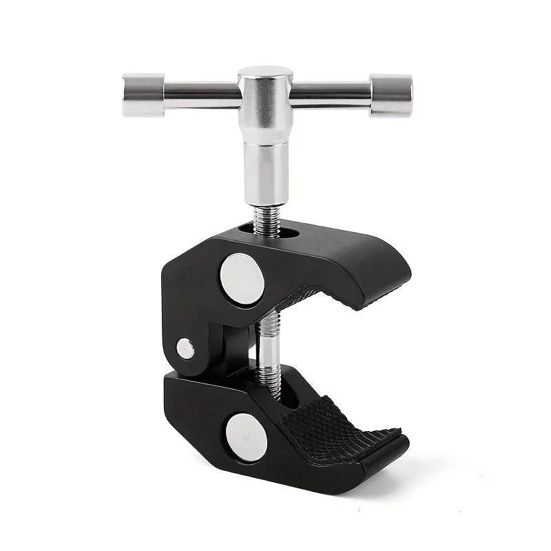 Multi-Functional Die-Casting Model Crab Clamp Clip Camera Mechanical Arm - Perfect for Magic Arms!