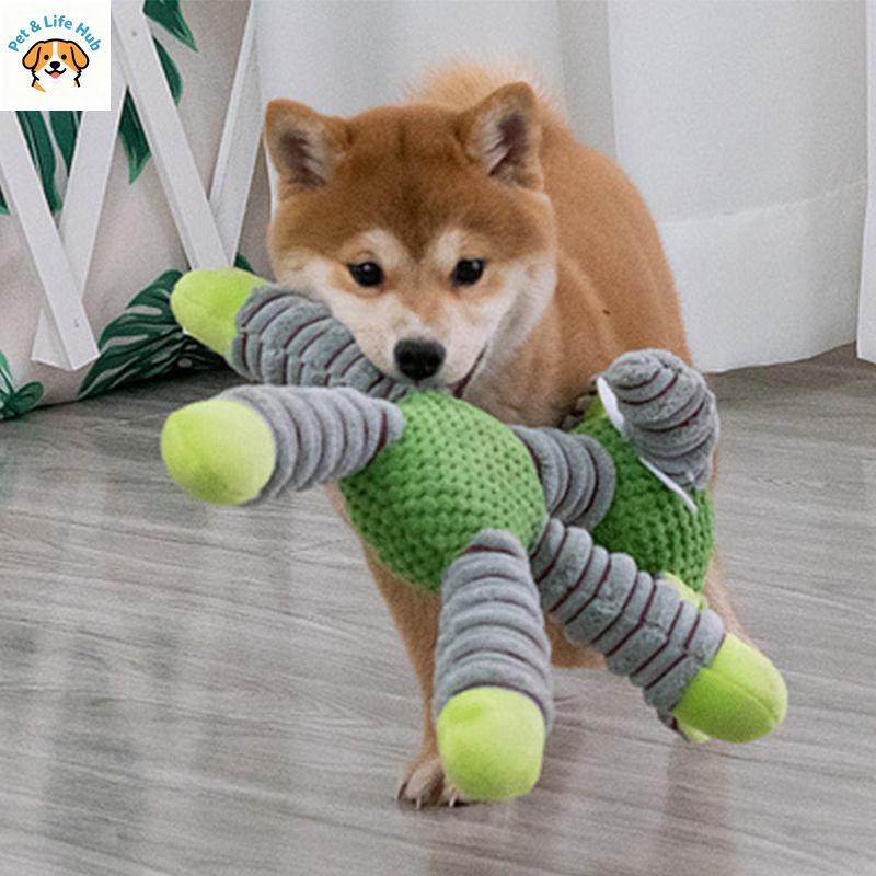 dog toy Soft plush toy that makes sounds  dog toys for aggressive chewers dog toys for small dogs giochi cane indistruttibili