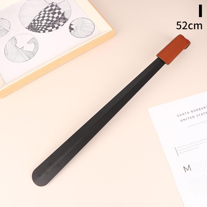 16-52CM Metal Shoe Horn Professional Long Handle Shoe Spoon Shoe Lifter Flexible Sturdy Slip Shoe Accessories Home Tools