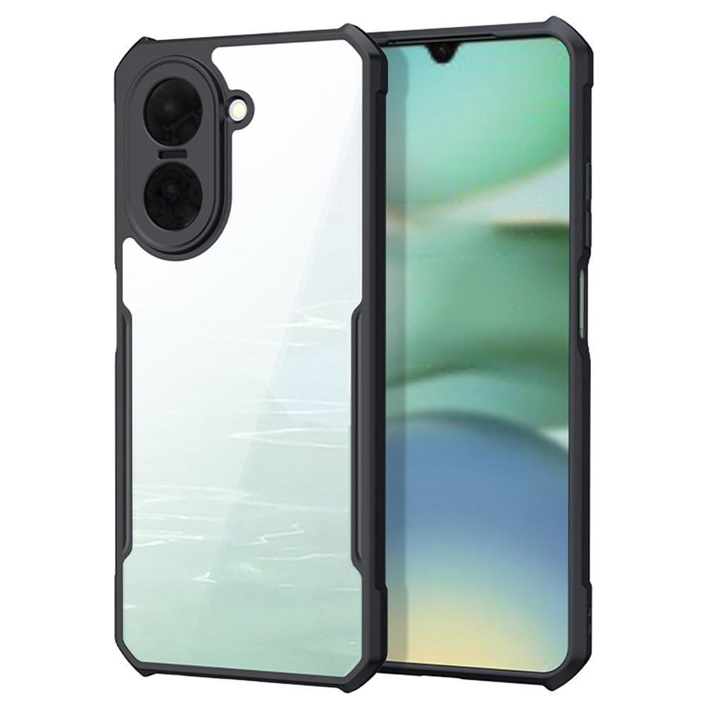 

XUNDD For Xiaomi Redmi A5 4G (171.7mm)/Poco C71 4G Case Dropproof TPU+Acrylic Clear Back Phone Cover As Shown A