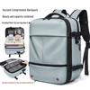 Damen Erweiterbarer Outdoor-Reiserucksack - Großes Fassungsvermögen & High-End-Design