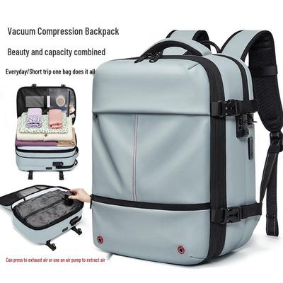 Damen Erweiterbarer Outdoor-Reiserucksack - Großes Fassungsvermögen & High-End-Design