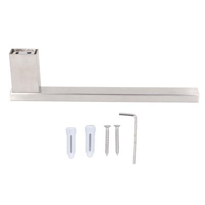 Bathroom Towel Bar Rustproof Stainless Steel Wall Mounted Bath Towel Holder Rack for Home Style 2