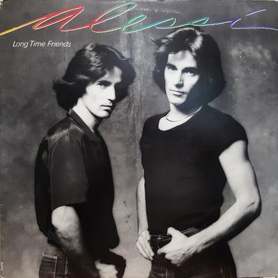 LP Record ALESSI - Long Time Friends QWS3670 QWEST 1982 US Rock Used