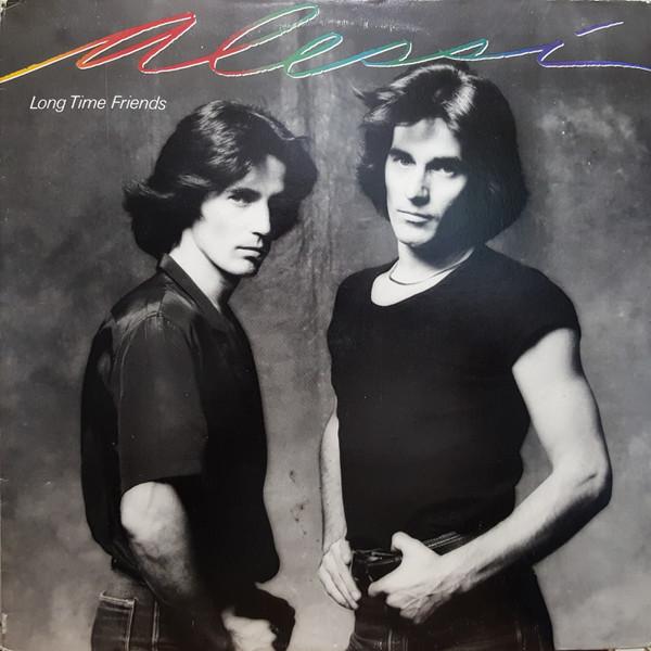 

LP Пластинка ALESSI - Long Time Friends QWS3670 QWEST 1982 US Рок Б/У