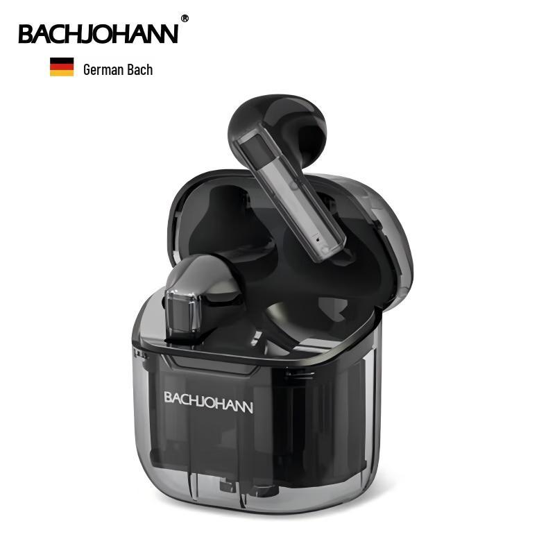 Bach T6 Smart Noise Cancelling Neckband Bluetooth Earphones