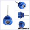 Aluminum Oil Dipstick W/ Temperature Gauge Motorcycle Oil Plug Temp Gauge For Harley Touring Road Street Glide FLHXSE FLTRXSE