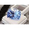 Natural Aquamarine Blue Cushion Cut 33-34 Ct Stunning Certified Loose Gemstone