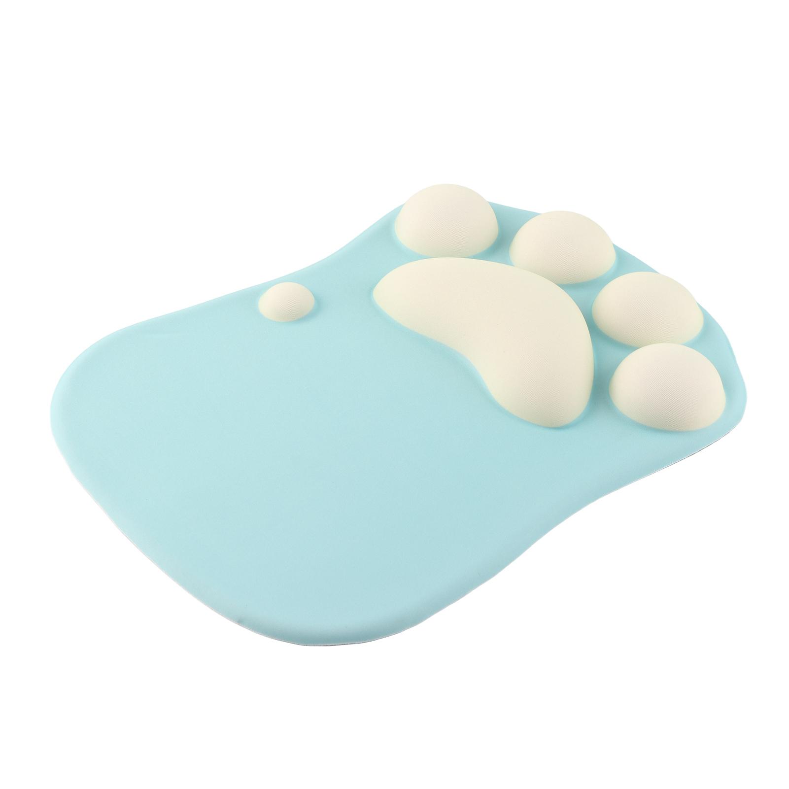 

Подставка для запястья коврик для мыши в стиле мультфильма «коготь», эргономичная поддержка, мягкий и удобный коврик для мыши для дома