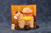 Yakushigama Horse Brocade Lucky Horse of the Seven Lucky Lucky Charm Figurine, Design, (One Gods) (Includes Sticker)