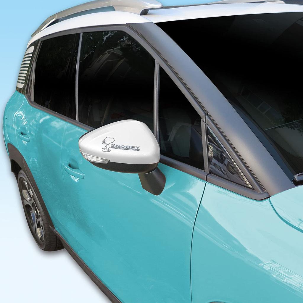 Meiho Snoopy Door Mirror Emblem Sticker SN197