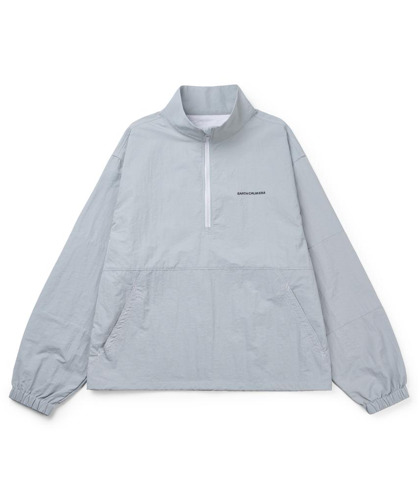 Earth Calm Era Lightweight Essential Anorak_Grey