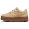 Karmen Ii Idol Comfortable Low-Top Lifestyle Sneakers Women Sneakers Brown 397462-01
