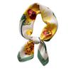 70 Small Square Silk Scarf: Women's Retro Chic Sunscreen Neck, Head, or Wrist Scarf In Korean Style for Autumn and Winter